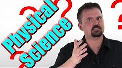 What is Physical Science? What will this course cover - MoT Physical Science - Science Skills