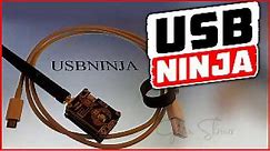 New USB Ninja Hacking Remote Control Setup | Hacking Made Easy