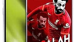 Head Case Designs Officially Licensed Liverpool Football Club Mohamed Salah 2021/22 First Team Soft Gel Case Compatible with Apple iPhone 12 Mini