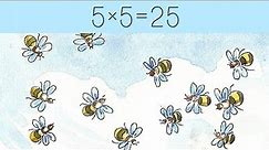Multiplication Songs 5x5 | Musical Multiplication | The Good and the Beautiful