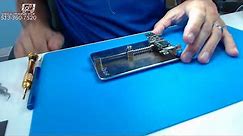 iPhone 5C Mic Not Working - Audio IC Reball Repair