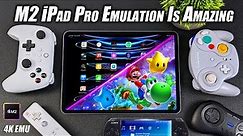 Emulation On The iPad Pro 2022 M2 Is The Best We've Ever Seen On Any Tablet