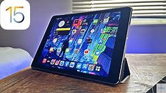 iPad OS 15 On iPad Air 2 (Review)