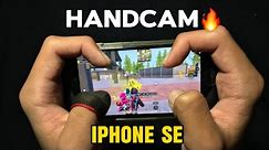 iPhone SE 2020 Handcam Pubg Livik Gameplay in 2024😍 |PUBG MOBILE