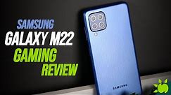Samsung Galaxy M22 Gaming Review - Is It Good Enough for Entry-Level Gaming?