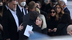 Bob Saget's wife sobs during speech at funeral filled with hundreds