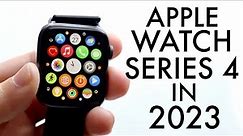 Apple Watch Series 4 In 2023! (Still Worth It?) (Review)
