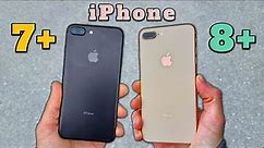 iPhone 8 Plus vs iPhone 7 Plus in 2023! Which is better?