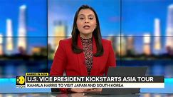 US VP Kamala Harris kickstarts Asia tour, to visit Japan and S. Korea