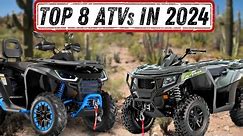 TOP 8 ATV VEHICLES FOR OFF ROAD ADVENTURES | in 2024