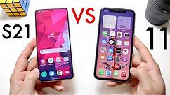 Samsung Galaxy S21 Vs iPhone 11! (Comparison) (Review)