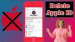 [GUIDE] How to Delete Apple ID Very Easily & Quickly