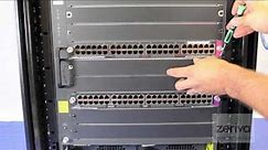 How to install a SUP-720 supervisor engine in a Cisco 6509 chassis