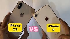 iPhone xs vs iPhone 8 full comparison - iphone xs camera test - iPhone 8 camera test