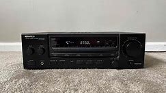 Kenwood KR-V7060 5.1 Home Theater Surround Receiver