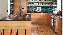 25 Ways to Add Color to Your Kitchen for a Happier Cooking Space