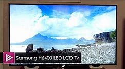 Samsung H6400 3D LED LCD TV Review