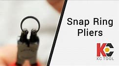 Snap Ring, Circlip, C-Clip, Retaining Ring Pliers - The Basics