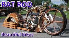 Rat Rod Amazing Motorcycles 2017