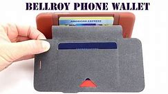 Beat the Bulge with the Bellroy Phone Wallet for iPhone 6s Plus!