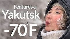 Yakutsk — coldest city in the world! Walking tour at -70