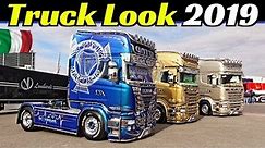 Truck Look 2019 - Transpotec Logitec Verona Fiera, Italy - Custom Truck Show (Camion Decorati)