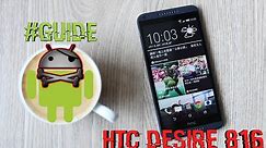 [GUIDE] Root, Add Custom Recovery & Unlock Bootloader - HTC One M7 M8 M9 Max & HTC Desire 816