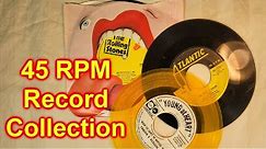 My 45 RPM Record Collection Pt1 Singles
