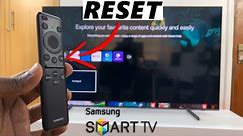 How To Reset Samsung Smart TV Solar Remote | Unpair & Re-Pair Samsung Smart TV Solar Remote