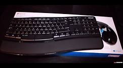 Microsoft Sculpt Comfort 5050 Wireless Keyboard & Mouse UNBOXING