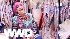 Fashion Icon Zandra Rhodes Reflects on 50 Years of Design | WWD