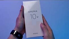 Sony Xperia 10 V Unboxing And Review!