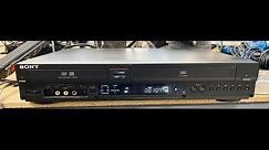 Sony RDR VXD655 DVD VCR VHS Player Recorder Dub Transfer HDMI
