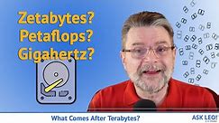 What Comes After Terabytes?