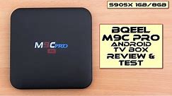 Bqeel M9C Pro Android TV Box: Review