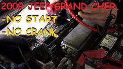 Jeep Grand Cherokee: No Start / No Crank