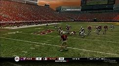NCAA Football 10 Xbox 360 Gameplay - Seminoles Running Wild