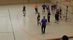 Angriffschulung für die B-Jugend - Handball