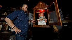 Inside the Warrens' Occult Museum where Annabelle ‘lives’