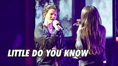 Annie LeBlanc & Hayden Summerall - Little Do You Know (LIVE)