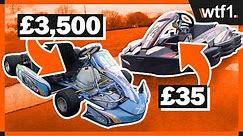 £35 vs £3500 Go Karts