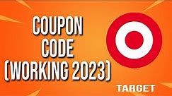 Target Coupon Code (Working 2024)