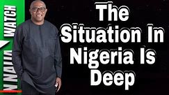 (28-4-24) REACTIONS| The Situation In Nigeria Is Deep| Edo 2024