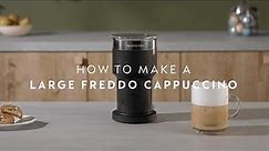 Nespresso Aeroccino XL - How to make a large Freddo Cappuccino