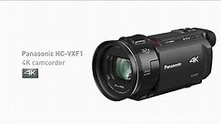Panasonic 4K Camcorder HC-VXF1