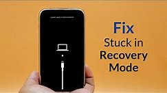 support.apple.com/iphone/restore Fix | Get iPhone Out of Recovery Mode, No Data Loss 2021 FREE
