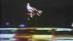 Portland Memorial Coliseum jump 1974 - Evel Knievel