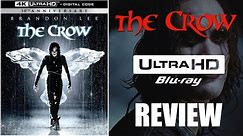 The Crow 4K Blu-Ray Review