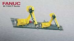 Fanuc M 710iC T Industrial Robot Series