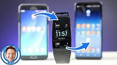 Transfer Samsung Watch to a New Phone | Samsung Health Sync & Backup